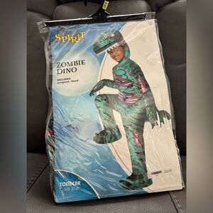 Zombie dinosaur costume toddler 3t-4t